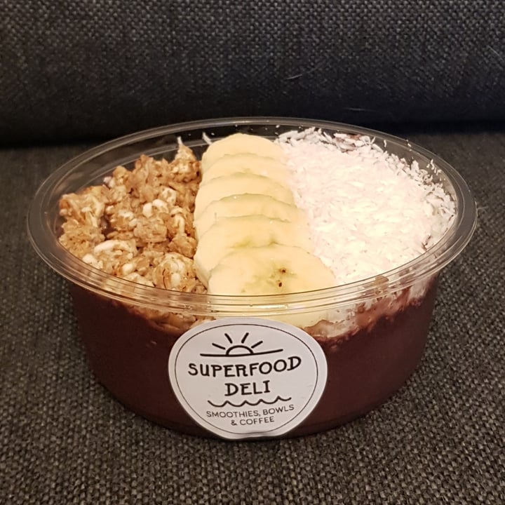 photo of Superfood Deli Acai Bowl shared by @vanpanda on  22 Jan 2021 - review