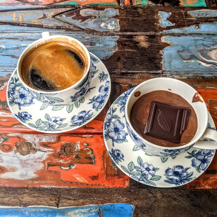review photo of Ninna's Italian hot chocolate shared by @itsrvh on 10 Nov 2021 - review