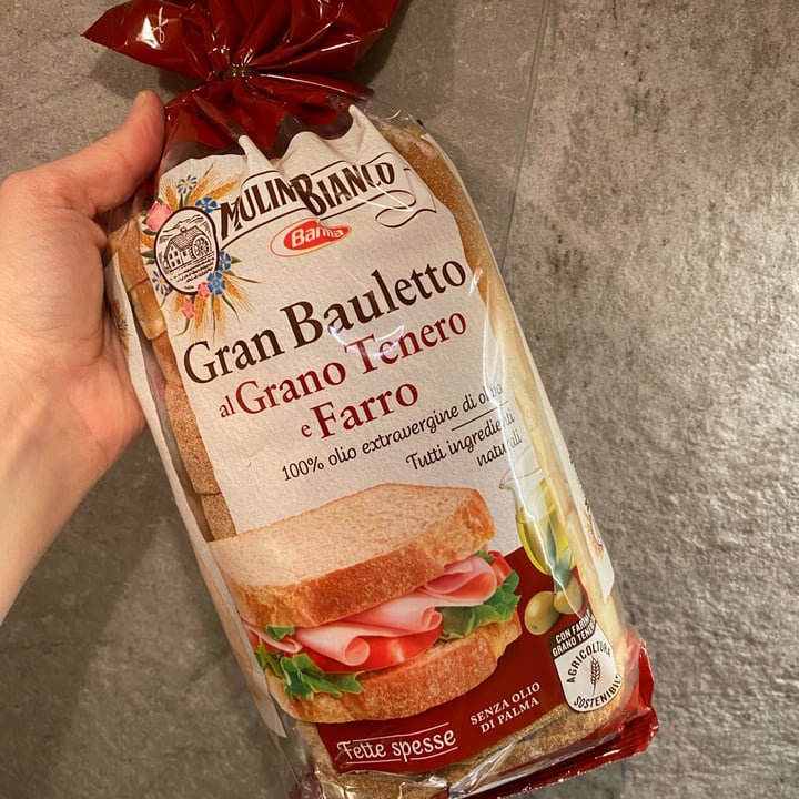 photo of Mulino Bianco Gran Bauletto Grano Tenero E Farro shared by @ele21 on  13 Apr 2022 - review