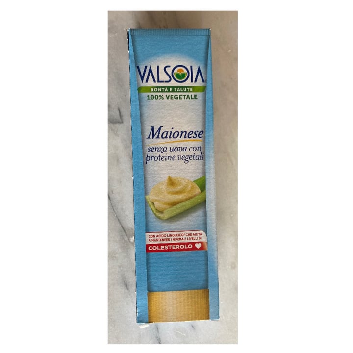 review photo of Valsoia Maionese senza uova shared by @rebecalopes on 05 Aug 2021 - review