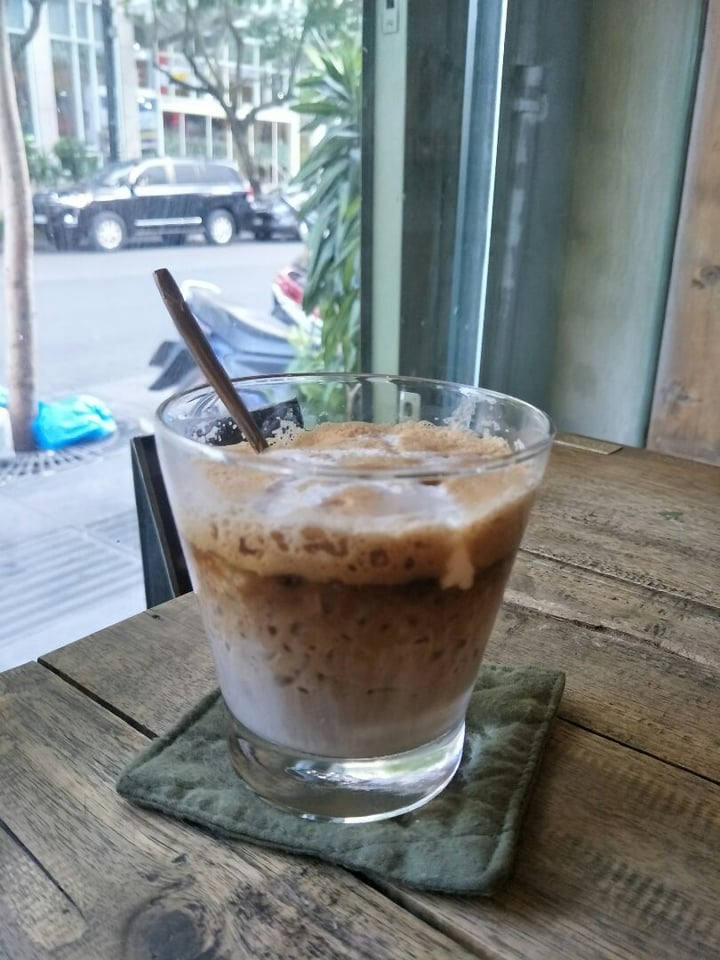 photo of Cộng Cafe Coffee with Coconut Milk shared by @lou on  23 Apr 2019 - review