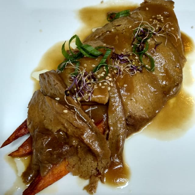 Photo du plat “Fricandó”