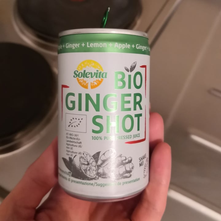 photo of Solevita Bio ginger shot shared by @totoro on  10 Oct 2020 - review