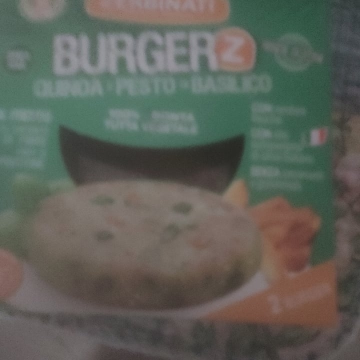 review photo of Zerbinati Burger Quinoa E Pesto Di Basilico shared by @loryalby on 06 May 2022 - review