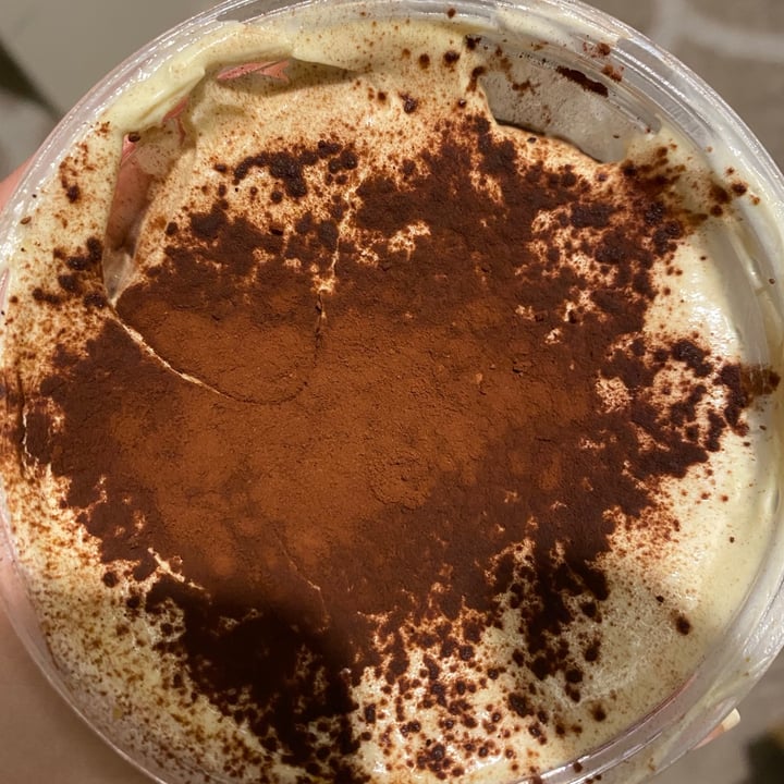 photo of Rifugio Romano Vegan Tiramisu shared by @gvroma on  10 Apr 2021 - review