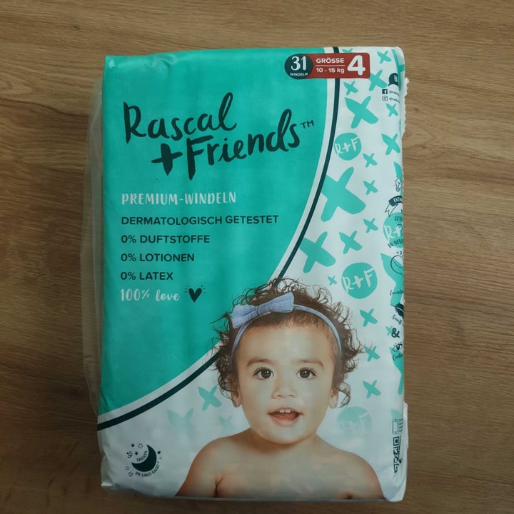 photo of Rascal + Friends Nappies shared by @pcassas on  19 Apr 2022 - review