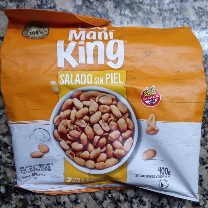 review photo of Maní King Mani salado sin piel shared by @dvsevangelina on 07 Dec 2021 - review