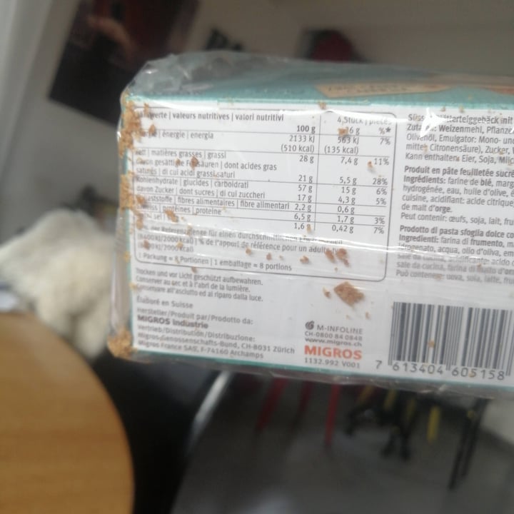 photo of M-Classic Migros Zimt-Preussen (Cinamon) shared by @silas-g on  15 Oct 2022 - review