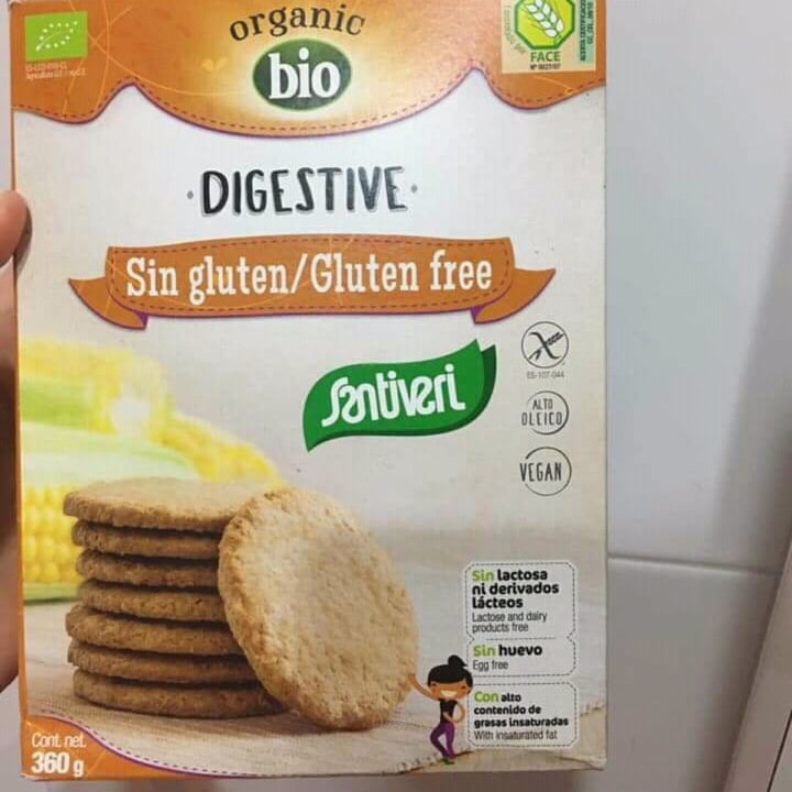 photo of Santiveri Galletas Digestive Bio shared by @ivomora on  28 Oct 2020 - review