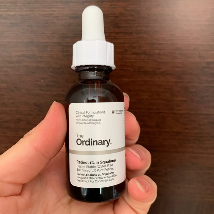 photo of The Ordinary Retinol 1% In Squalane shared by @lyanna2020 on  10 Apr 2022 - review