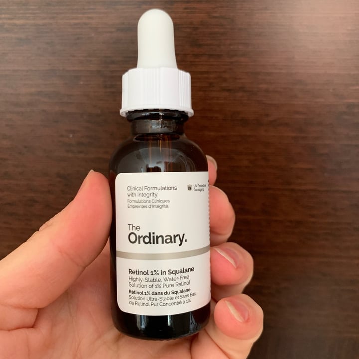 review photo of The Ordinary Retinol 1% In Squalane shared by @lyanna2020 on 10 Apr 2022 - review