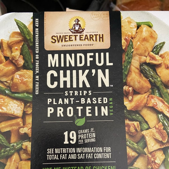 photo of Sweet Earth Mindful Chik’n Strips shared by @leahhastings on  31 Jul 2021 - review
