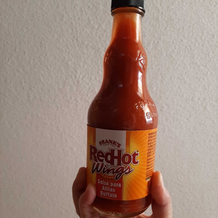 photo of Frank's Redhot Frank’s shared by @elizabethlg on  10 Dec 2021 - review