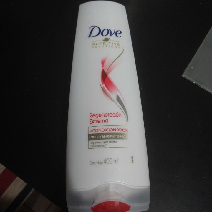 photo of Dove Acondicionador regeneración extrema shared by @marciavegana on  23 Feb 2021 - review