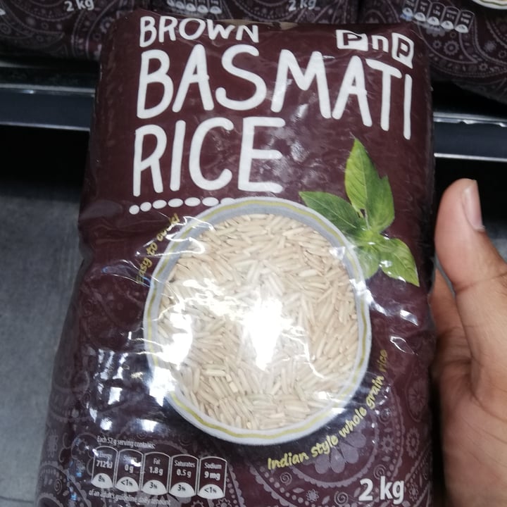 photo of Pick n Pay Basmati rice shared by @udeshs on  17 Feb 2022 - review