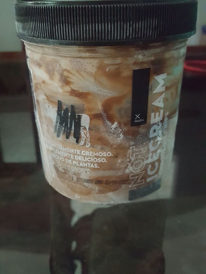 photo of NotCo Not Icecream Chocolate Chips shared by @emiliane on  26 Mar 2020 - review