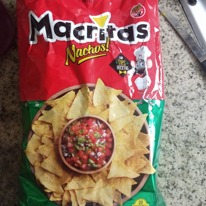 photo of Macritas Nachos shared by @marialuzperalta on  22 Oct 2021 - review
