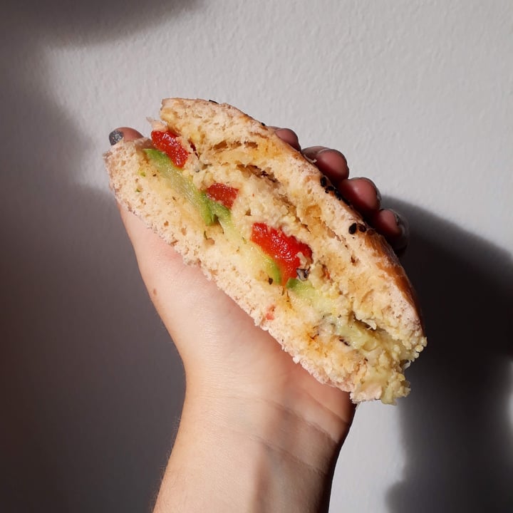 photo of Marcopolo Freelife Sandwich De Hummus shared by @daniconstelacion on  30 Oct 2020 - review