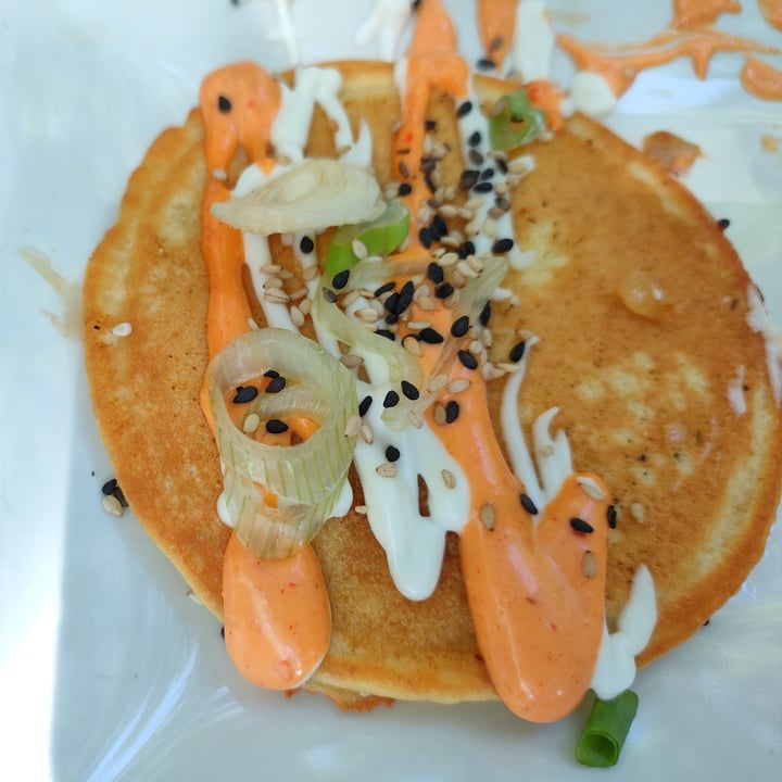 photo of Roots & Rolls Okonomiyaki Pancakes shared by @andreavisconti on  21 Jun 2022 - review