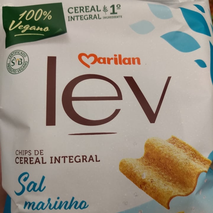 photo of Marilan Lev chip cereal sal marinho shared by @renata12 on  10 May 2022 - review