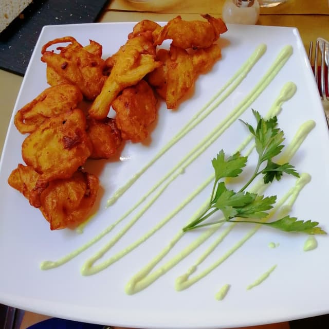 Photo of the dish “verdure fritte”