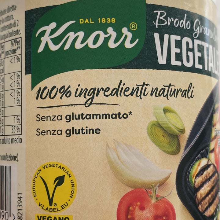 photo of Knorr dado Dado vegetale shared by @lalamuh on  27 Apr 2022 - review