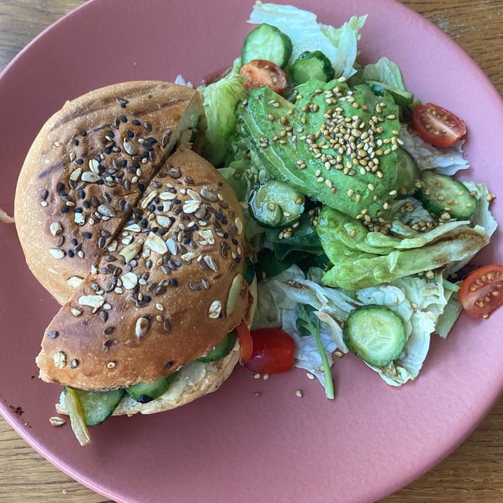 review photo of OJO DE AGUA VIA PARK Vegano Deli Bababganush shared by @angel02 on 26 Dec 2021 - review