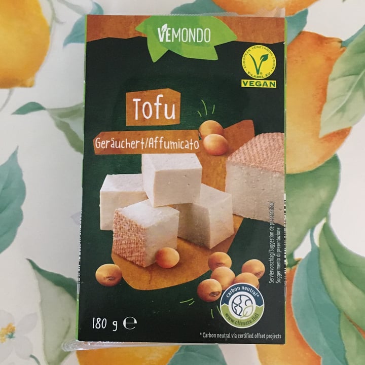 photo of Vemondo  Tofu Affumicato shared by @valeriadess on  18 Sep 2022 - review