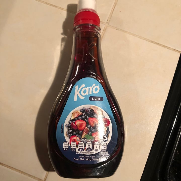 review photo of Karo Miel De Maple Sin Azúcar shared by @baleysure on 02 Mar 2021 - review
