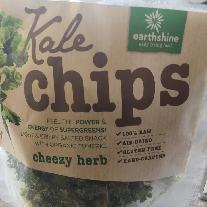 review photo of Earthshine Cheezy Herb Kale Chips shared by @buzlady on 23 Jun 2020 - review