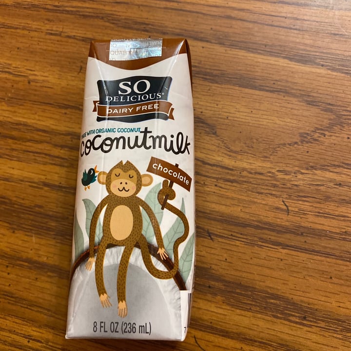 review photo of So Delicious Dairy Free Coconutmilk Chocolate 236ml shared by @bkrunner on 10 Oct 2020 - review
