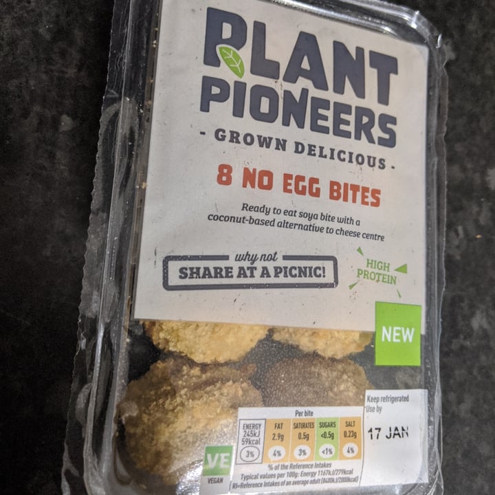 photo of Plant Pioneers 8 No Egg Bites shared by @vegans0ph3 on  12 Jan 2021 - review