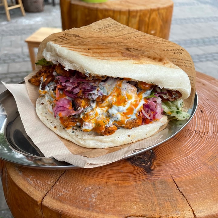 photo of Etyok Vegan Kebab Döner shared by @m4dceropterix on  07 Aug 2021 - review