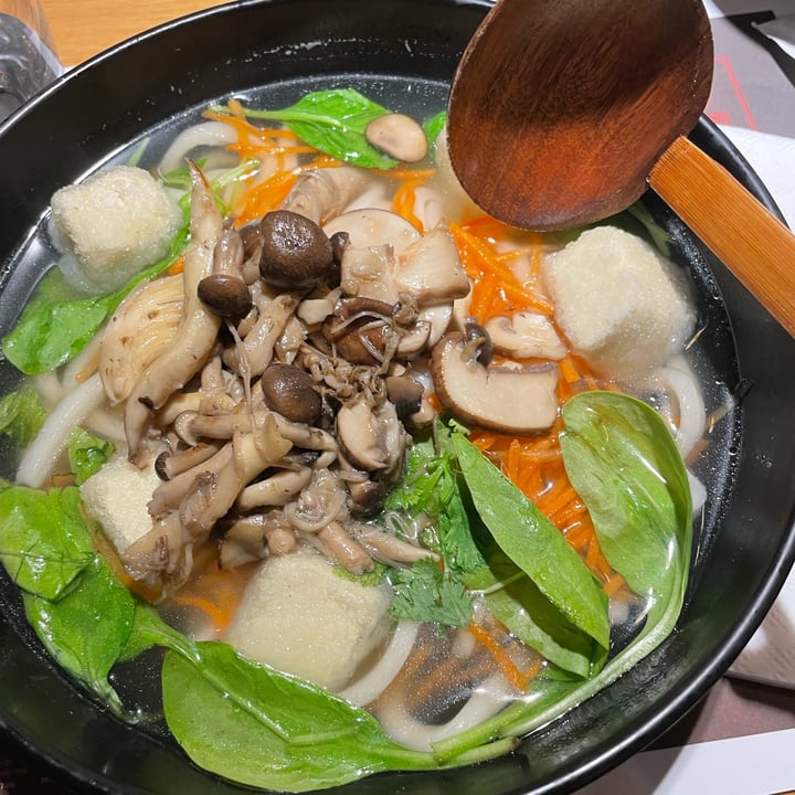 review photo of Wagamama Kare burosu ramen shared by @madvegbabe on 16 Feb 2022 - review