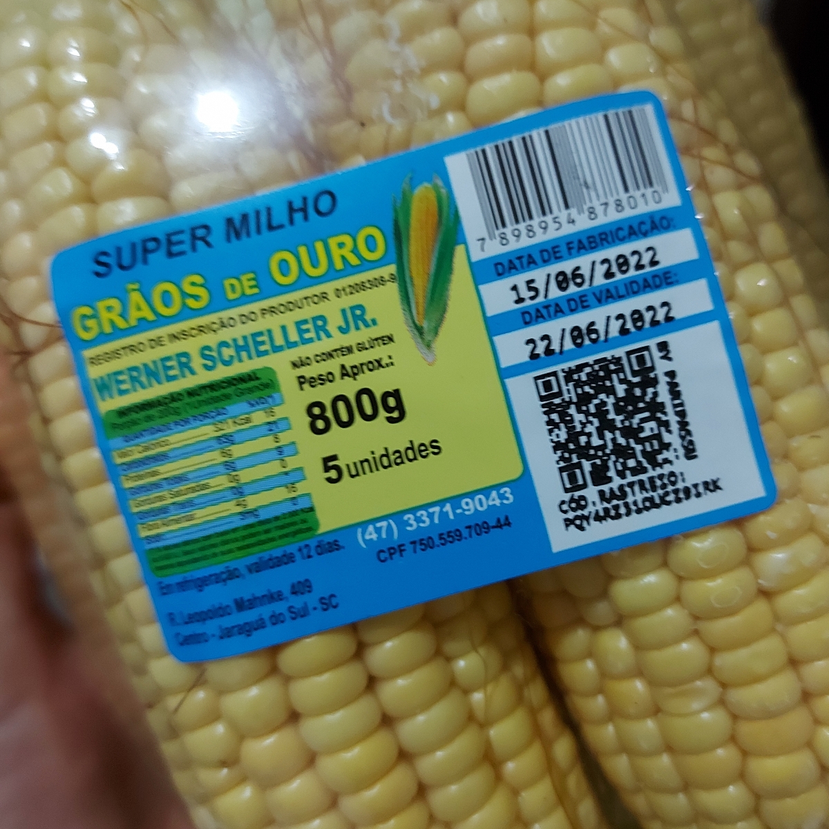 graos de ouro - Milho Review | abillion