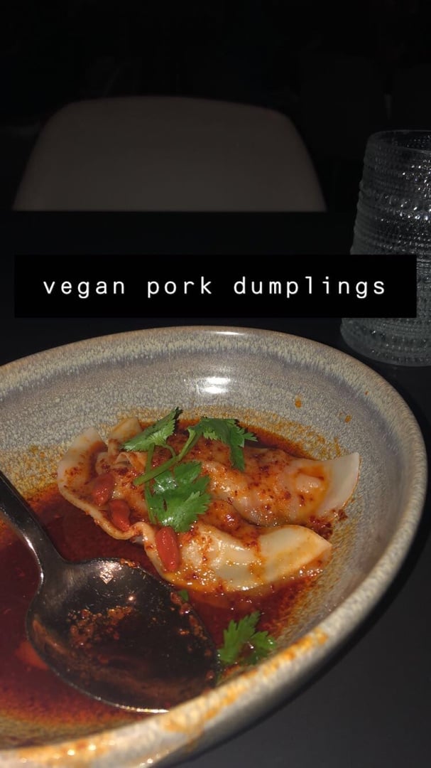 photo of Planta South Beach Steamed dumplings shared by @rvidal17 on  26 Dec 2019 - review