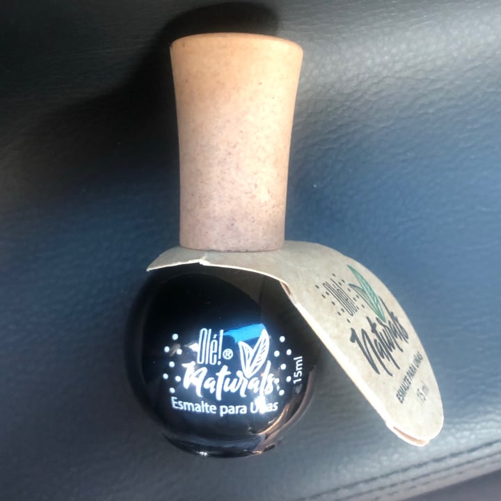 photo of Olé! Naturals Esmalte Para Uñas shared by @vegelan on  31 Jul 2021 - review