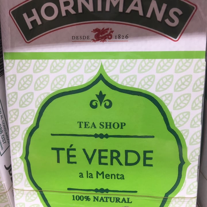 photo of Hornimans Té Verde a la Menta shared by @vito0111 on  12 Dec 2021 - review