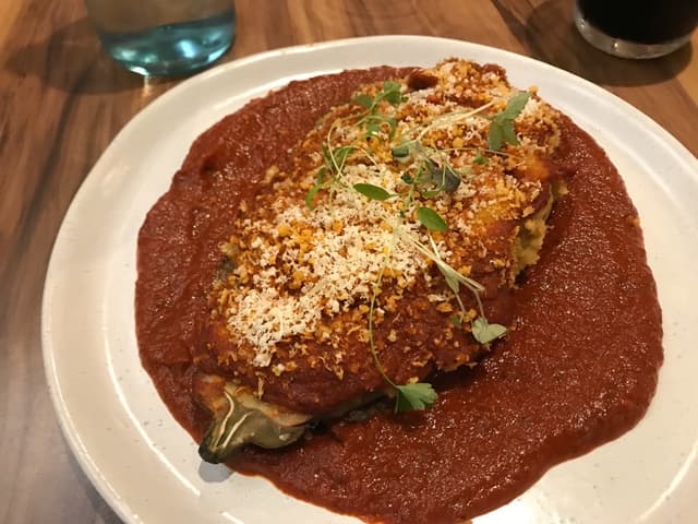 菜肴“Baked Eggplant”的照片