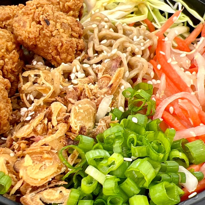 photo of Safframen Sesame Noodle Salad shared by @pdxveg on  14 Jun 2022 - review