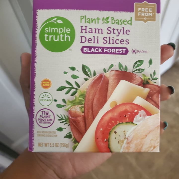 photo of Simple Truth Ham Style Deli Slices shared by @jmgcoolgal on  29 Jun 2022 - review
