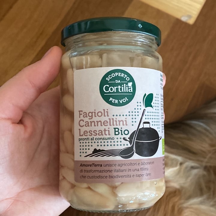 photo of AmoreTerra Fagioli cannellini lessati bio shared by @doraimonz on  12 Mar 2022 - review