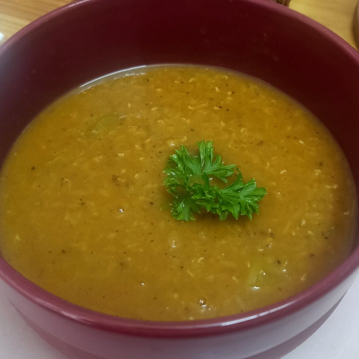 photo of iVegan Wellness Center Lentil soup shared by @conjuringwanderlust on  24 Oct 2021 - review