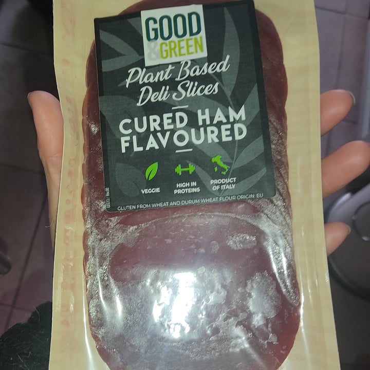 photo of Good and green Jamón ahumado shared by @fredoomfortheanimals on  21 Dec 2021 - review