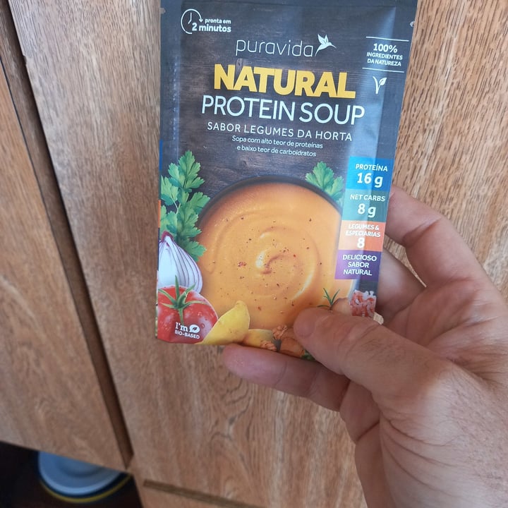 photo of puravida Protein soup shared by @betotembo on  17 Jul 2021 - review