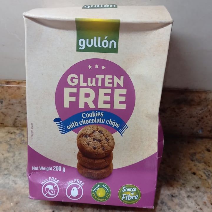 photo of Gullón Gluten Free Chocolate Chips Cookies No Added Sugar shared by @carmell on  19 Jan 2021 - review