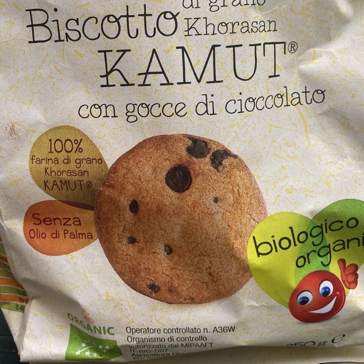 photo of Vivibio Biscotto di grano khorasan kamut con gocce di cioccolato shared by @yleniaepb on  17 Jul 2022 - review