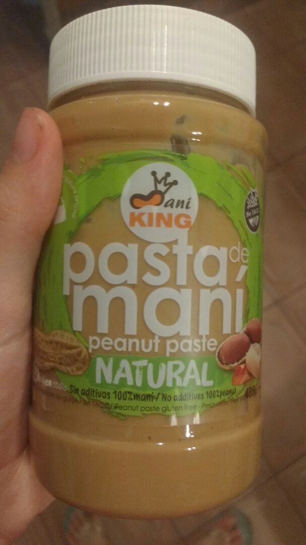 photo of Maní King Pasta De Maní Natural shared by @conscam on  23 Mar 2020 - review