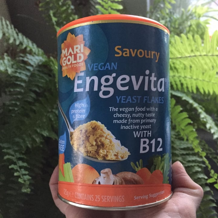 review photo of Marigold Health Foods Savoury yeast flakes - nutritional yeast shared by @jtreal on 30 Apr 2020 - review