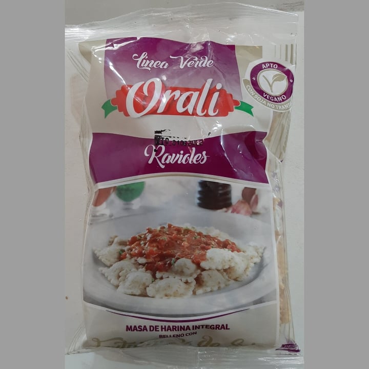 photo of Orali Ravioles de Texturizado De Soja shared by @celinalisette on  25 May 2020 - review